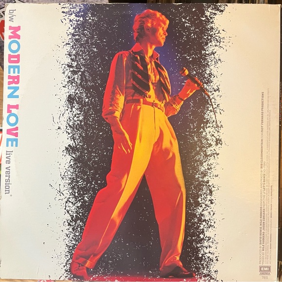 David Bowie Vinyl Record - Picture 2 of 7